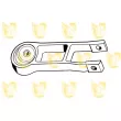 UNIGOM 395256 - Support moteur