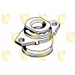 UNIGOM 395375 - Support moteur avant gauche