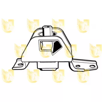 Support moteur UNIGOM 395503 pour FIAT PALIO 1.6 16V - 100cv