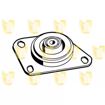 Support moteur UNIGOM 395504 pour FIAT PALIO 1.6 16V - 100cv