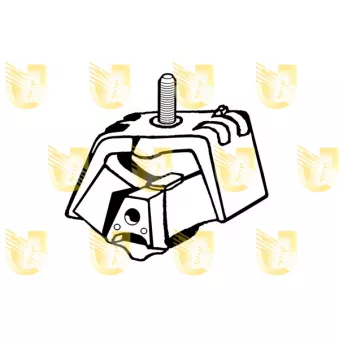 Support moteur avant gauche UNIGOM OEM 90304644