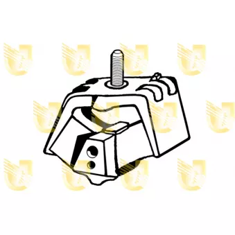 Support moteur avant gauche UNIGOM OEM 684169