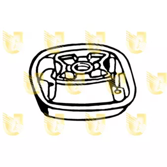 Support moteur avant droit UNIGOM [396077]