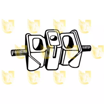 UNIGOM 396124 - Support moteur