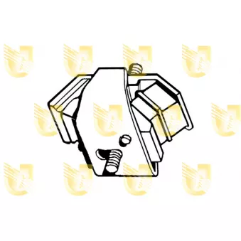 Support moteur UNIGOM OEM 7704000777