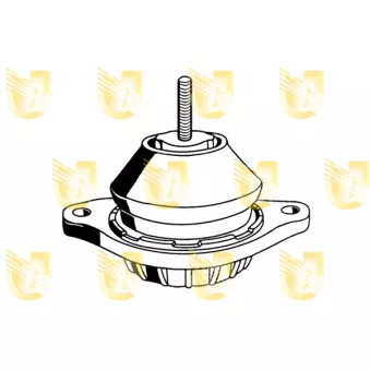 Support moteur UNIGOM OEM 443199381C