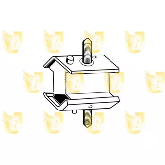 UNIGOM 396306 - Support moteur avant droit