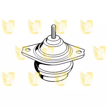 UNIGOM 396405 - Support moteur avant droit