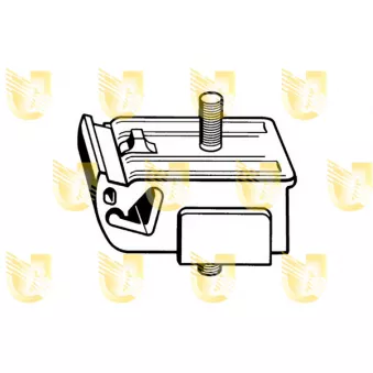 Support moteur UNIGOM OEM 1661786