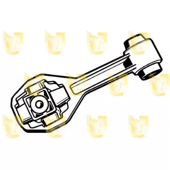 Support moteur UNIGOM OEM 7700817782