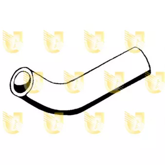 UNIGOM 4057 - Durite de radiateur