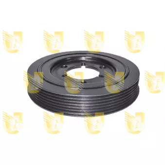 Poulie, vilebrequin UNIGOM OEM 9653771880