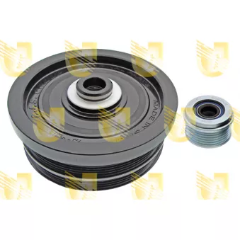 Kit de poulies, vilebrequin UNIGOM OEM 11237793882