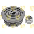 UNIGOM 421335K - Kit de poulies, vilebrequin