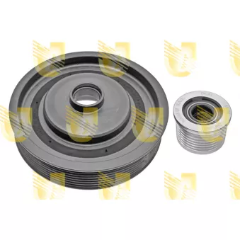 Kit de poulies, vilebrequin UNIGOM OEM 8200297936