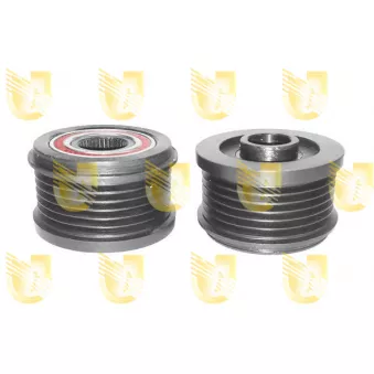 Poulie roue libre, alternateur UNIGOM OEM 1303447