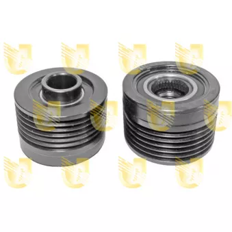 Poulie roue libre, alternateur UNIGOM OEM 93192215
