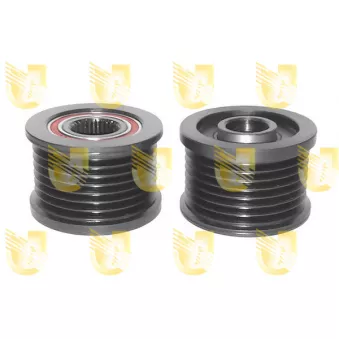 Poulie roue libre, alternateur UNIGOM 431727