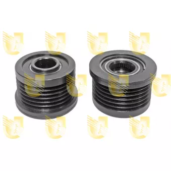 Poulie roue libre, alternateur UNIGOM OEM 8200229907