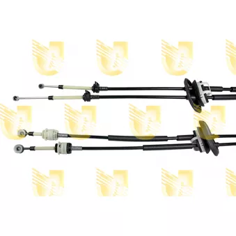 Tirette à câble, boîte de vitesse manuelle UNIGOM OEM 2444CY