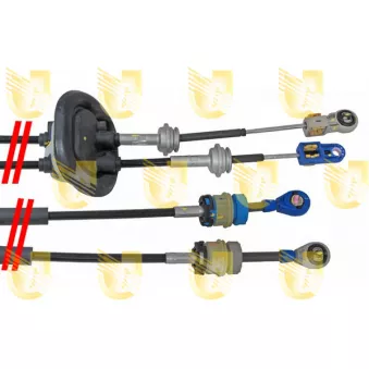 Tirette à câble, boîte de vitesse manuelle UNIGOM OEM 2444GH