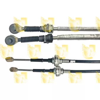Tirette à câble, boîte de vitesse manuelle UNIGOM OEM 2444CA