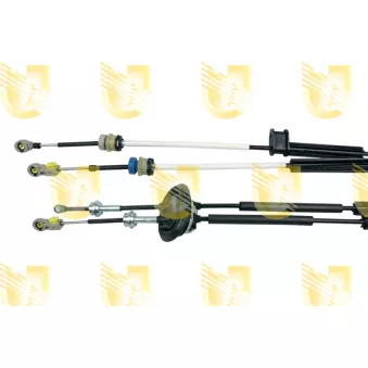 Tirette à câble, boîte de vitesse manuelle UNIGOM 491244 pour PEUGEOT 308 1.6 GTI - 200cv