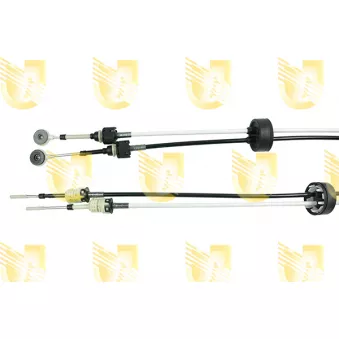 Tirette à câble, boîte de vitesse manuelle UNIGOM 491544 pour OPEL ZAFIRA 1.8 - 140cv