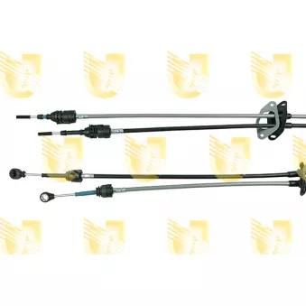 Tirette à câble, boîte de vitesse manuelle UNIGOM OEM 9012601538