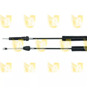 Tirette à câble, boîte de vitesse manuelle UNIGOM 491807 pour AUDI A3 1.6 - 102cv