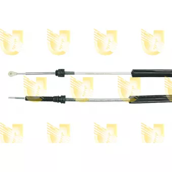 Tirette à câble, boîte de vitesse manuelle UNIGOM 491814 pour SEAT AROSA 1.4 TDI - 75cv