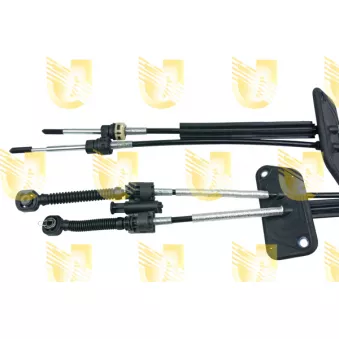 Tirette à câble, boîte de vitesse manuelle UNIGOM 491860 pour VOLKSWAGEN TRANSPORTER - COMBI 1.9 TDI - 84cv