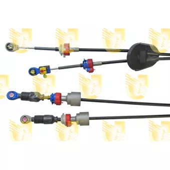 Tirette à câble, boîte de vitesse manuelle UNIGOM 491930 pour CITROEN C5 1.5 DCI - 110cv