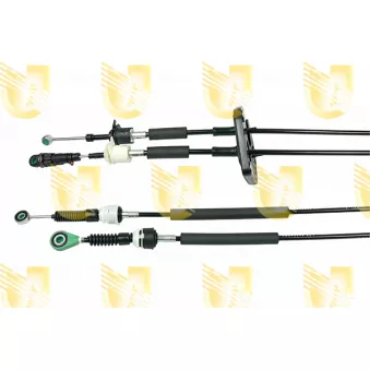 Tirette à câble, boîte de vitesse manuelle UNIGOM 492065