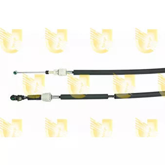 Tirette à câble, boîte de vitesse manuelle UNIGOM 492071 pour FIAT PUNTO 1.3 D Multijet - 80cv