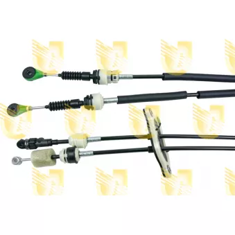 Tirette à câble, boîte de vitesse manuelle UNIGOM 492078 pour CITROEN XANTIA 1.4 - 78cv