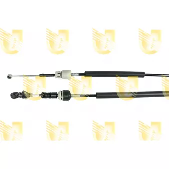 UNIGOM 492133 - Tirette à câble, boîte de vitesse manuelle