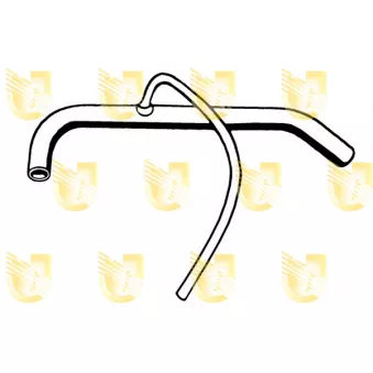 Flexible, aération de la housse de culasse UNIGOM 8428 pour FIAT BRAVA 1.4 - 75cv