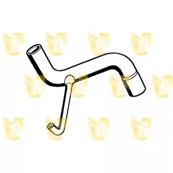 Flexible, aération de la housse de culasse UNIGOM 8429 pour FIAT BRAVA 1.4 - 75cv