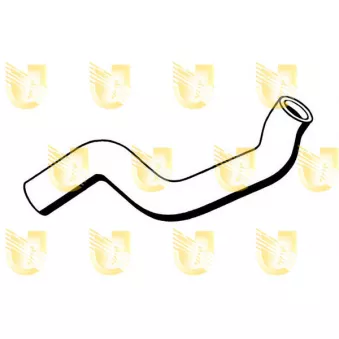 Durite de radiateur UNIGOM 8482 pour FIAT MULTIPLA 1.6 16V Bipower - 103cv