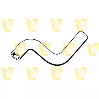 Durite de radiateur UNIGOM 9040 pour RENAULT CLIO 1.9 JTD 80 - 80cv