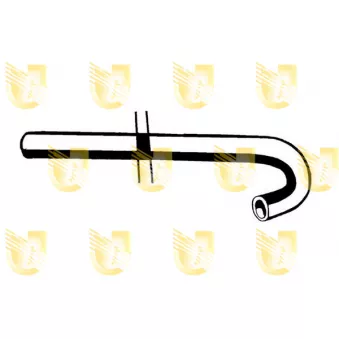 Flexible, aération de la housse de culasse UNIGOM C4314