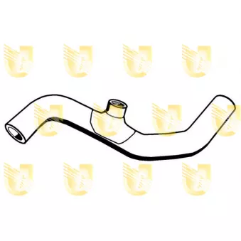 UNIGOM F8931 - Durite de radiateur