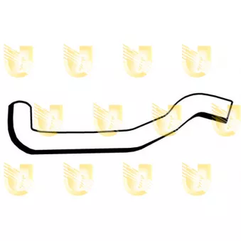 Durite de radiateur UNIGOM F8980 pour FORD FIESTA 1.8 D - 60cv