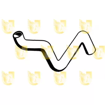 UNIGOM O8297 - Durite de radiateur