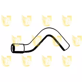 Tuyau, échangeur de chaleur (chauffage) UNIGOM OEM 1818243