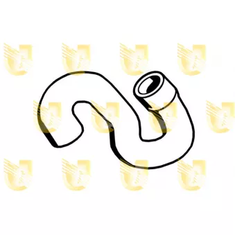 Durite de radiateur UNIGOM OEM 1337190