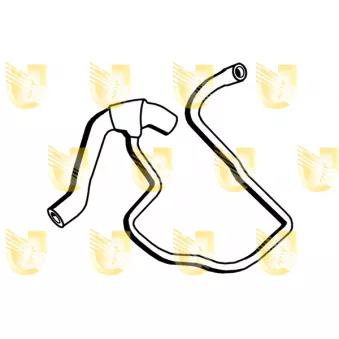 Durite de radiateur UNIGOM OEM 9128347