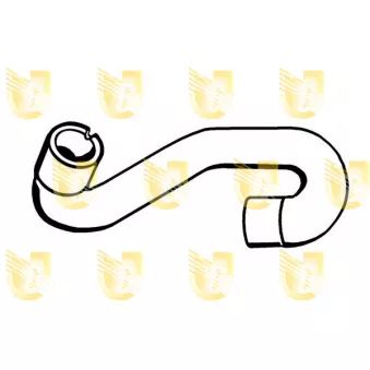 UNIGOM O9536 - Durite de radiateur