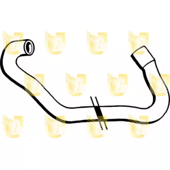 UNIGOM P6007 - Durite de radiateur